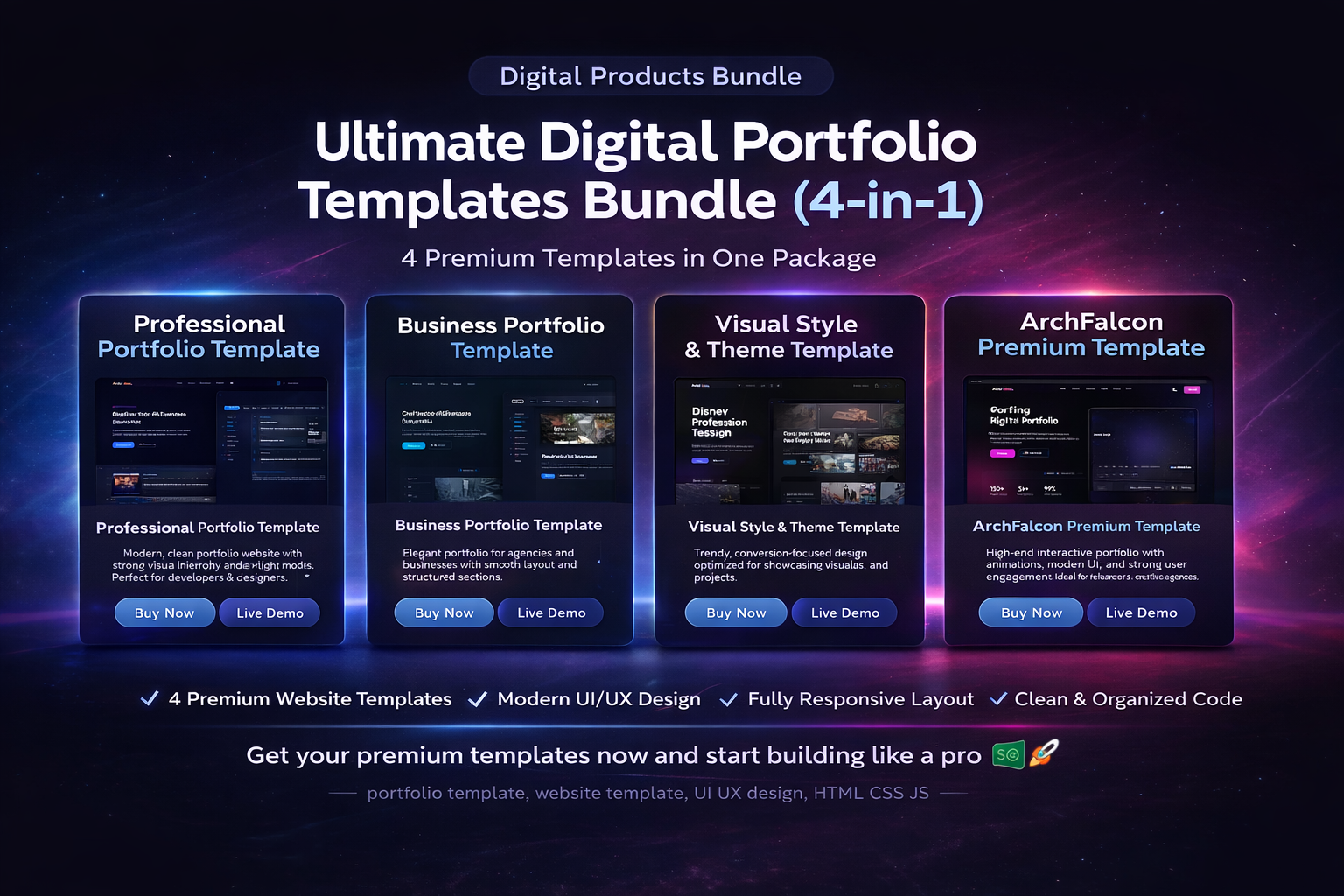 Creative Agency Portfolio